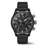IWC IW389401 Pilot's Watch Chronograph 41 Top Gun Erkek Kol Saati