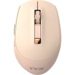 IWM-244R 2.4ghz Kablosuz Optik Mouse | Ergonomik Tasarım, Sessiz Tuşlar, 6d Fonksiyon | 800-1600 Dpı Ayarlanabilir Çözünürlük | Tak-Çalıştır Nano Alıcı | Windows & Mac Os Uyumlu - Pembe