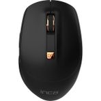IWM-244R 2.4ghz Kablosuz Optik Mouse | Ergonomik Tasarım, Sessiz Tuşlar, 6d Fonksiyon | 800-1600 Dpı Ayarlanabilir Çözünürlük | Tak-Çalıştır Nano Alıcı | Windows & Mac Os Uyumlu - Siyah