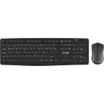 IWS-538T Wireless Slim Dizayn Soft Touch Q Klavye & Mouse Set,yumuşak Yüzeyli Ergonomik Dizayn,sli