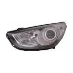 İx35 2010 Far Sol Sıyah H7 H7 Py21w W5w Oem No:921012y000
