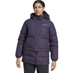 IX7930-K adidas Xpl W Goose Jkt Kadın Mont Siyah