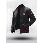 İxir Sportif Armalı Mevsimlik Erkek Mont & Ceket Siyah