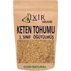 İXİR WORLD Keten Tohumu Öğütülmüş 100 gr Taze Öğütülmüş