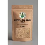 ixirciyusuf Keten Tohumu Toz Öğütülmüş (Doğal ve Katkısız) 250gr
