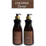 Ixora Coconut Serisi Duş Jeli ve Vücut Losyonu Seti 500 ml