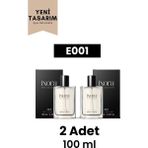 Ixora Glee E001 EDP 2x100 ml Erkek Parfüm