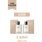 Ixora K236X2 (2 Adet) Kadın Parfüm Aristone 100 Ml