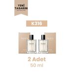 Ixora K316 Princess EDP 50 ml 2'li Kadın Parfüm