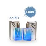 Ixora Lucky Man E008 EDP 2x50 ml Erkek Parfümü