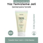 Ixora Yüz Temizleme Jeli - Tüm Cilt Tipleri için Nane Yağı ile Derinlemesine Temizlik ve Ferahlık Sağlar