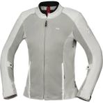 Ixs Oxy Aır Kadın Yazlık Motosiklet Mont Gri - XL