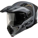 Ixs Venture 1.0 Mıps Çene Açılır Kask Antrasit - XL - Koyu Gri