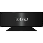 Ixtech Akıllı Vakumlu Telefon Tutucu – 360° Dönebilir, Çift Taraflı Manyetik, Otomatik Sensörlü - Siyah - renk