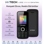 İxtech Ix-030 Çift Sim Kartlı Dijital Tuşlu Cep Telefonu Kvk Garantili