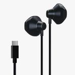 İxtech IX-E12 Type-C Siyah Stereo Kulaklık