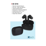 İXtech IX-E14 Siyah Kablosuz Bluetooth Kulaklık