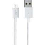 İXtech Lightning to USB Data ve Hızlı Şarj Kablosu 2mt Beyaz IX-05-AP2 M