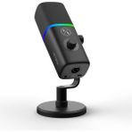 Ixtech Rgb Stüdyo Mikrofon – Usb/xlr Bağlantı, Dinamik Yapı, Gürültü Engelleme, Yayın ve Podcast Için - Siyah