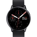 İxtech Xee Fit 3 Siyah 44 mm Akıllı Saat