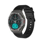 İxtech Xee-Fit F2 44 mm Gri Akıllı Saat