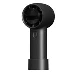 Iyalezirk 100 Wind Speeds Bladeless Air Cooler Fan 3000mAh USB Rechargeable Electric Fan Bladeless Air Cooler Fan Black