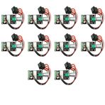 Iyalezirk 10X 6V 12V 24V 28V 3A 80W Motor Hızı DC Kontrol Hızı (PWm) Anahtarı Tersinir Ayarlanabilir 1203BB Sürekli Akım Motor İnvertör Motor