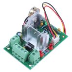 Iyalezirk 12V 24V 30V 120W PWM ayarlanabilir DC Motor Hız Kontrol Cihazı CCM2