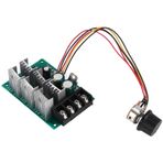 Iyalezirk 9 V-55V DC Motor Hız Ayarlayıcı 9/12/24/36/48/55V 40A ZW40 PWM Elektrikli Hız Kontrol Regülatörü Ters Çevrilebilir Anahtarlı