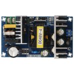 Iyalezirk AC 110V 220V - DC 48V MAX 4A 200W Dönüştürücü Ayarlı Gerilim Trafosu Kesme Güç Kaynağı