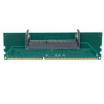 Iyalezirk DDR3 Dizüstü Bilgisayar So-DIMM a Masaüstü Bilgisayar DIMM bellek RAM konektörü Adaptör DDR3 Dahili Memoire Dizüstü Bilgisayar Masaüstü Hafızası