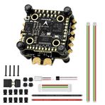 Iyalezirk Flight Controller Stack FPV FC Stack 30x30 with4in1 70A ESC AM32 forFPV Drone Racing Freestyle Quadcopter B