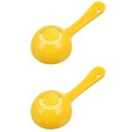 Iyalezirk Kaşık, DIY için yapışmaz kalıp, top kaşığı, yarım daire yulaf lapası kaşığı, mutfak aksesuarları