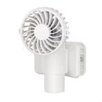 Iyalezirk Portable USB Umbrella Fan Compact Fan forOutdoor Use Ideal forUmbrella Attachment A