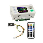 Iyalezirk SK150S Ayarlanabilir DC Güç Kaynağı + IR Kit, Sabit Voltaj Düşürücü Modülü, Sabit Akım, 8 A, 150 W