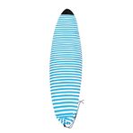 Iyalezirk Sörf Tahtası Örtüsü Yumuşak Snowboard Örtüsü Elastik İpli Koruyucu Taşıma Çantası Saklama Kutusu Mavi: 180 x 50 cm