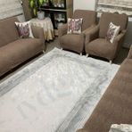 IYDGAH Jakarlı Su Yolu Desen 3311 Takım Koltuk Örtüsü Çekyat Kanepe Örtüsü Lastikli Yıkanabilir Açık Kahve - 180 x 230 cm - Açık Kahverengi