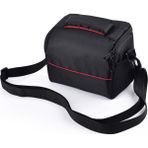 İyi Çanta Dijital Kamera Çantası Kılıf Fotoğraf Kapak Fujifilm XA10 Xa3 Xa2 Xa5 Xt1 Xt2 XT20 XT10 Xe3 Xe2 Xpro 2 1 Xt2 XT20 XE2S X1 (Yurt Dışından) - Siyah