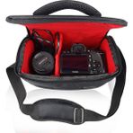 İyi Çanta Dslr Kamera Çantası Kılıf Canon Eos 200D 100D 77D 600D 700D 750D 6d 60D 70D 1300D 1200D 1100D Su Geçırmez Omuz Kapağı (Yurt Dışından) - Siyah