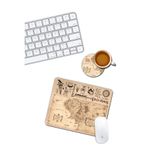 iyi fikirler LOTR Yüzüklerin Efendisi Orta Dünya Mouse Pad ve Bardak Altlığı Set