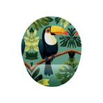 İyi Fikirler Tukan Kuşu Bilek Destekli Mouse Pad Ergonomik Kaymaz Taban Mousepad Fare Altlığı