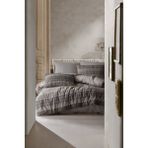 İyi Geceler İstanbul Ranforce Çift Kişilik Nevresim Takımı - Loft Kahve - 200 x 220 cm