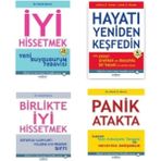 İyi Hissetmek - Panik Atakta - Birlikte İyi Hissetmek - Hayatı Yeniden Keşfedin - 4 Kitap - David D. Burns