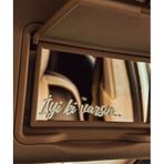 İyi Ki Varsın Araba Güneşlik Ayna Yazısı Sticker 8cm X 2cm