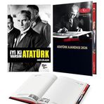 İyi ki Varsın Atatürk - Emin Çölaşan ve 2026 Atatürk Ciltli Ajanda