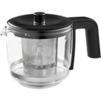 İyi Parça Arçelik Se 9036 I Semaver (Inox Rose Cam Demlik 2400W) - Çay Makinesi / Cam Demlik
