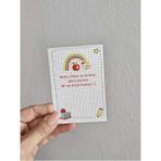 Iyi Tatiller Temalı Mutlu Ol Bileklik Kartı-Tatil Kartı-Çok Amaçlı Kart 7*10 cm - 30 Adet