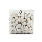 İYİBAHÇE Beyaz Dolomit Taş 1 Kg 4-6 Cm Bahçe Peyzaj Süs Taşı Saksı Teraryum Akvaryum Taş