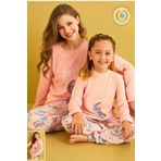 İYİBU Anne-Kız Kombin Pamuklu Termal Pijama Takımı (Ayrı Satılır)