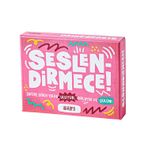 İyikafa Seslendirmece – Sesle Anlatım Parti Kutu Oyunu | Anlamsız Seslerle Anlat, Tahmin Et, Puan Kazan | 3+ Oyuncu 7+ Yaş | Kahkaha Garantili Anlar